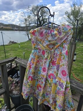 Liberty of London Floral Ruffle Sundress